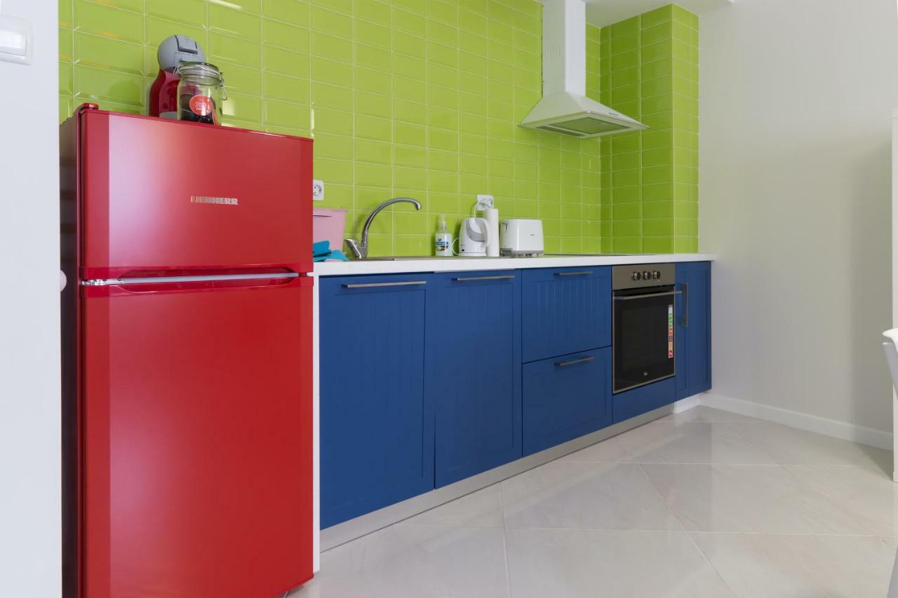 פלובדיב Pop Your Colors - Funky And Modern 1Bdr Apt By Flat Mаnager מראה חיצוני תמונה