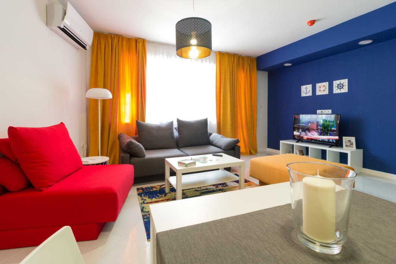 פלובדיב Pop Your Colors - Funky And Modern 1Bdr Apt By Flat Mаnager מראה חיצוני תמונה