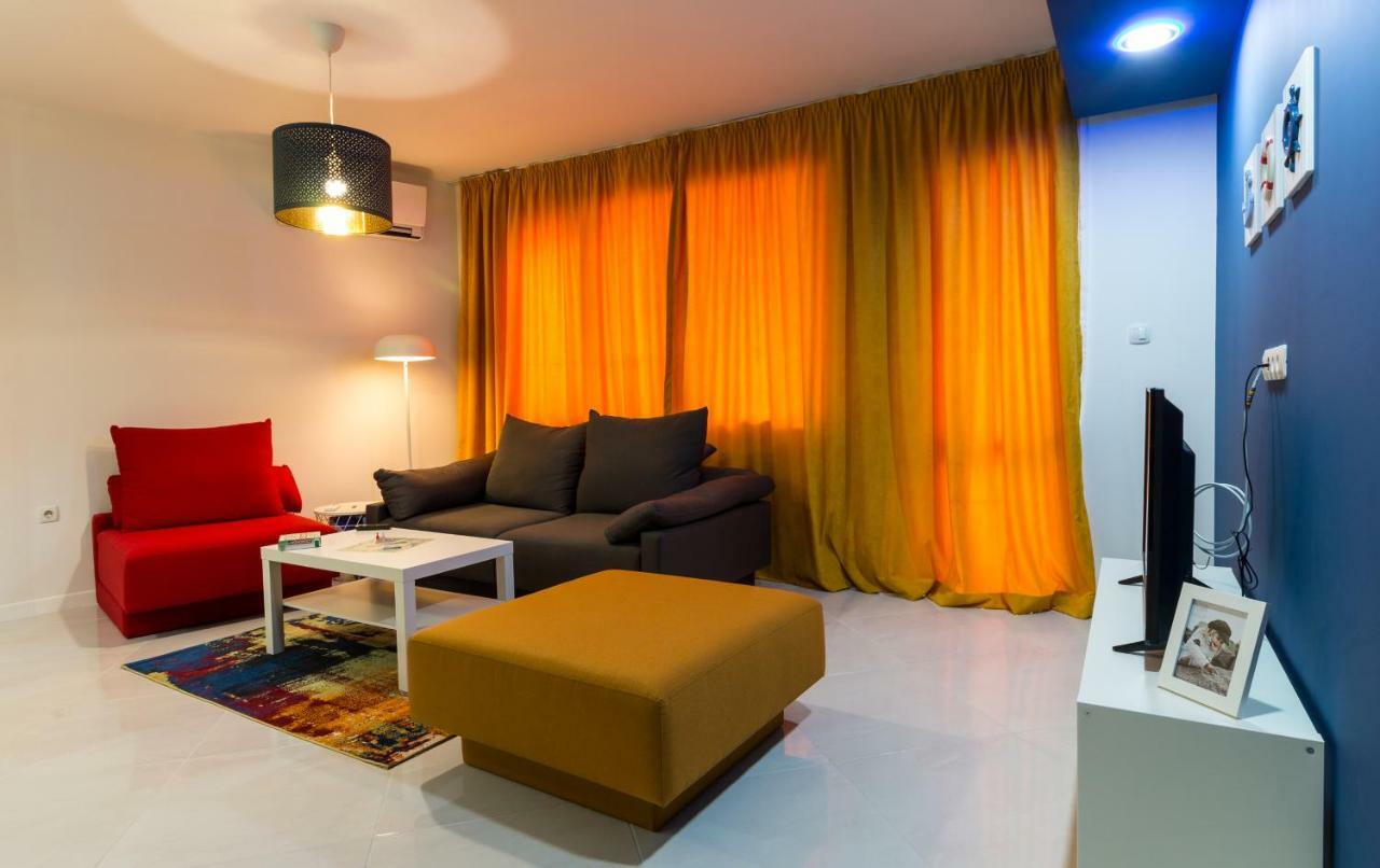 פלובדיב Pop Your Colors - Funky And Modern 1Bdr Apt By Flat Mаnager מראה חיצוני תמונה