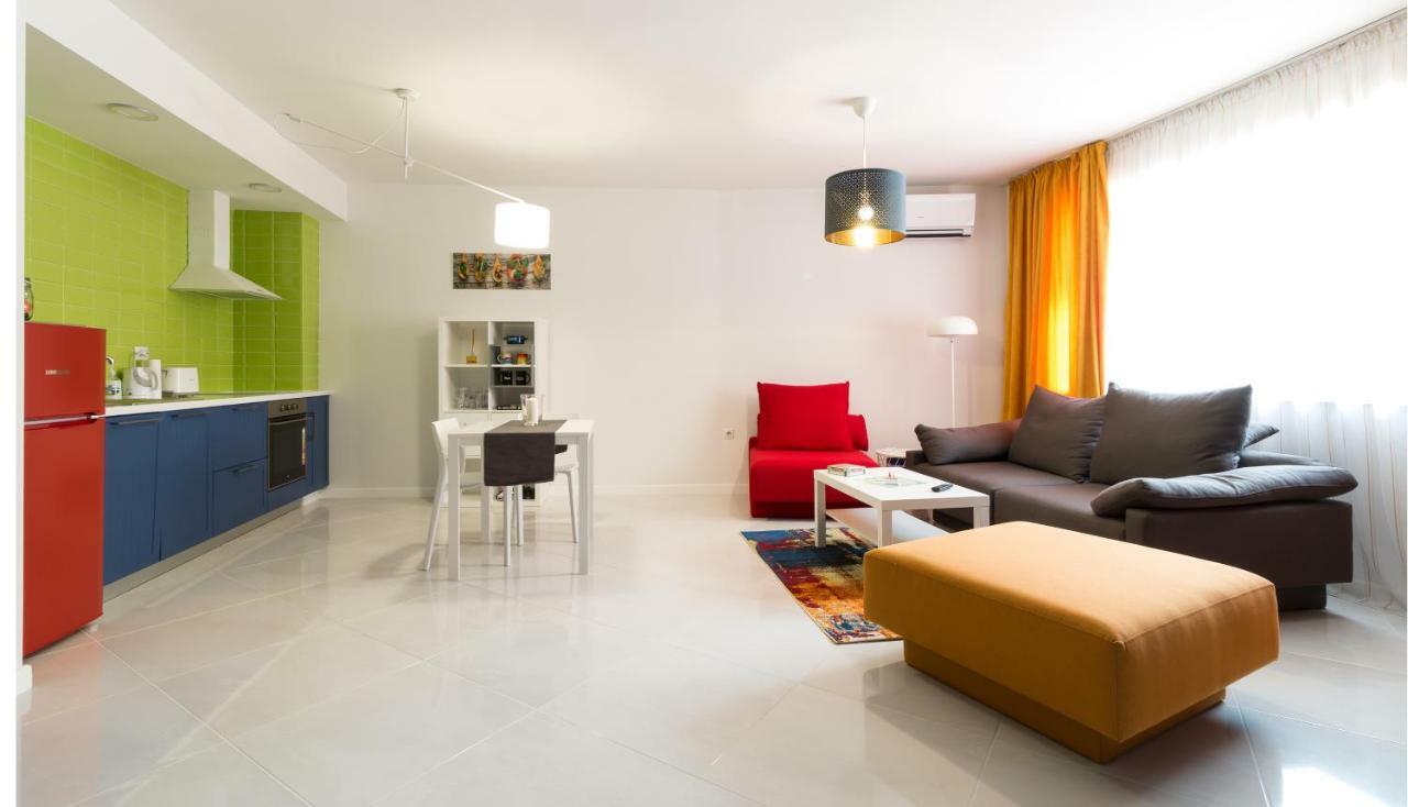 פלובדיב Pop Your Colors - Funky And Modern 1Bdr Apt By Flat Mаnager מראה חיצוני תמונה